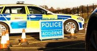 Driver arrested after bus carrying 29 children crashes
