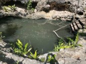 Lixiviados del relleno sanitario agravan contaminación del manto acuífero de Playa del Carmen, alerta activista