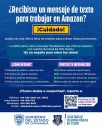 Emite SSPE alerta por fraude que suplanta ofertas de empleo de Amazon