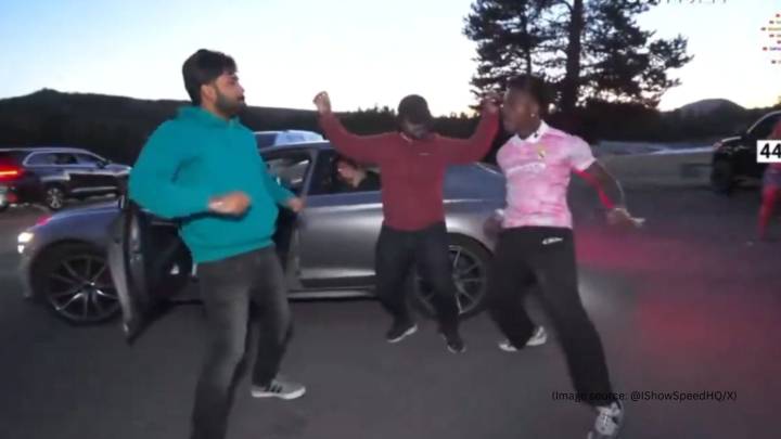IShowSpeed dances to ‘Bijuria’ with Indian fans, Varun Dhawan reacts to viral video: ‘Sunny sanskari is happy’