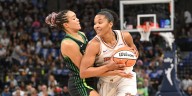 Lynx win Game 1 of semifinals over Mercury 82