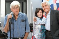 Jay Leno gives update on wife Mavis' dementia battle