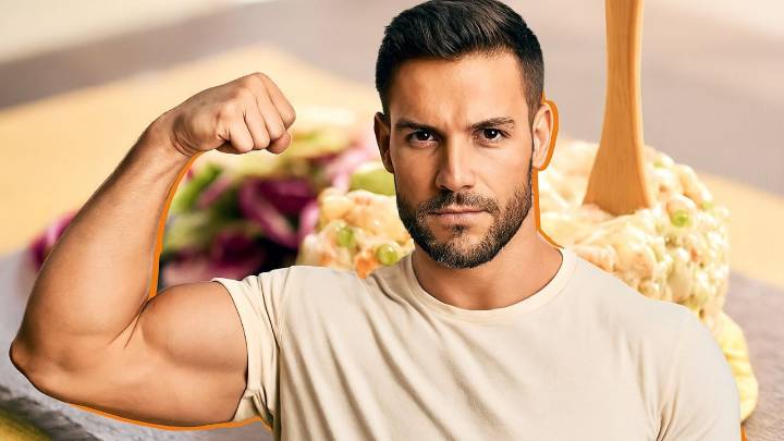 Así puedes preparar la ensalada rusa con pollo que nutre, sacia y cuida tu figura