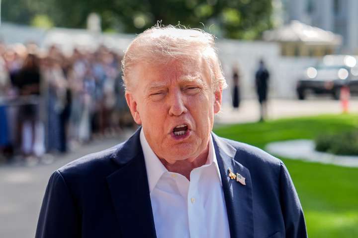 Trump Uses Jan 6 Conspiracy Theory To Attack FBI Chief He Appointed