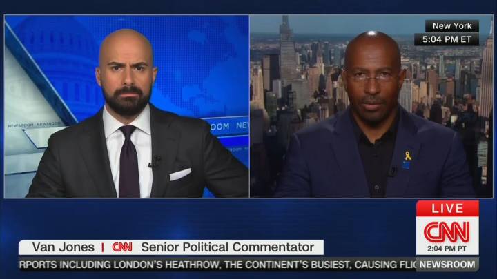Van Jones Says He Was Getting Death Threats When Charlie Kirk Reached Out