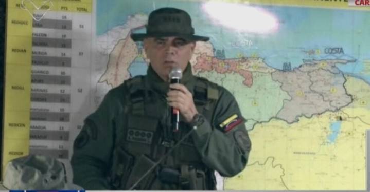 FANB despliega medios de defensa aérea y marítima como parte de la ‘Operación Independencia 200’