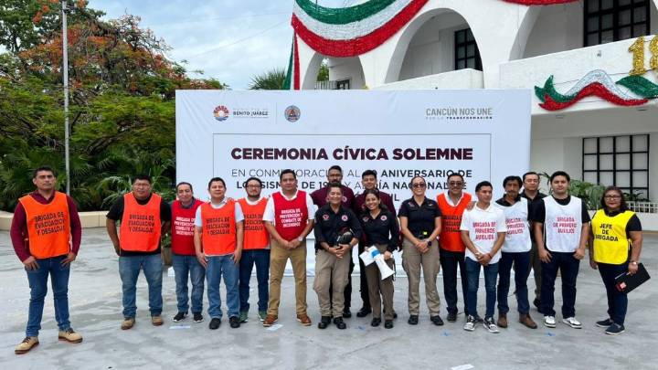 Benito Juárez promueve la prevención y fortalece la cultura de prevención