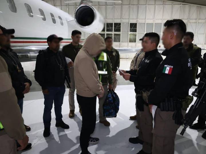 Hernán “N” llega al Penal de Máxima Seguridad del Altiplano, Edomex