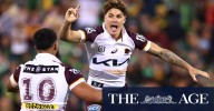 NRL finals: How Reece Walsh masterclass triggered Brisbane Broncos’ great escape against Canberra Raiders