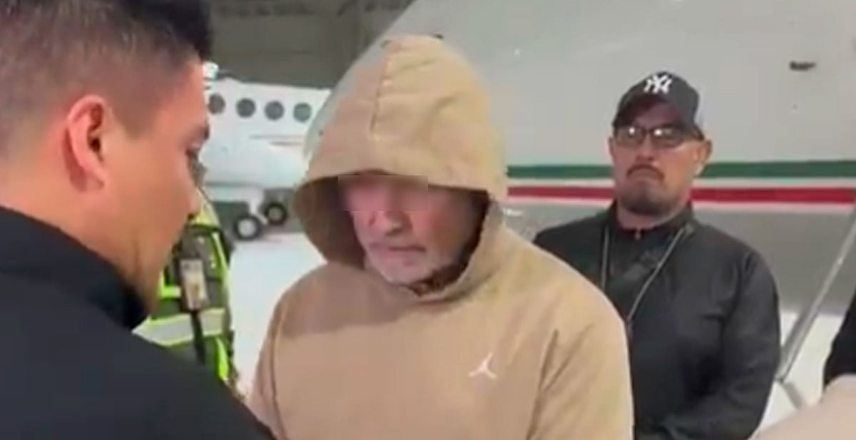 Hernán Bermúdez Requena comparece desde el Altiplano ante juez en Tabasco