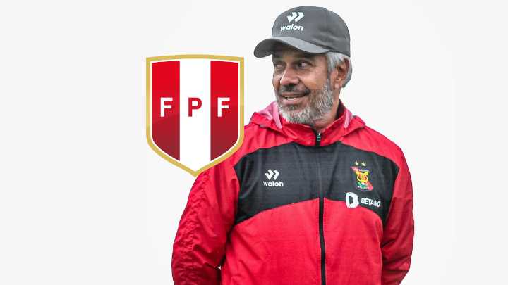 Marco Valencia sería el NUEVO DT de la Selección Peruana Sub