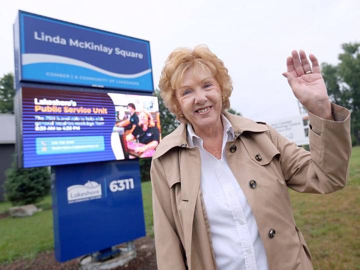 Comber's very-active Linda McKinlay, 82, is a hometown hero defined