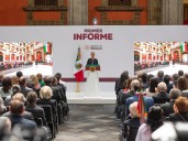 Reacciones al Primer Informe de Gobierno de Claudia Sheinbaum
