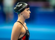 Cosgriffe claims silver, Canada caps world para swim championship with 12 medals