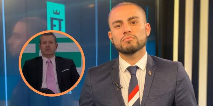 Así fue el enfrentamiento entre un periodista colombiano y otro argentino por “culpa” de la selección de Venezuela: “Es fútbol, no tenis”