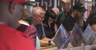 Record fair radio station fundraiser shows vinyl's growing appeal among music lovers of all ages