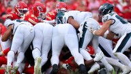Eagles 'Tush Push' under attack from ESPN's Adam Schefter after Chiefs game