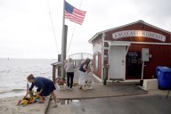 Marine veteran charged in deadly North Carolina waterfront shooting appears subdued in court