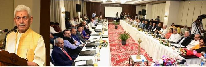 1 Lakh Cr ‘Urban Challenge’ Fund A City Game Changer, Says LG Sinha at AIFORERA Meet