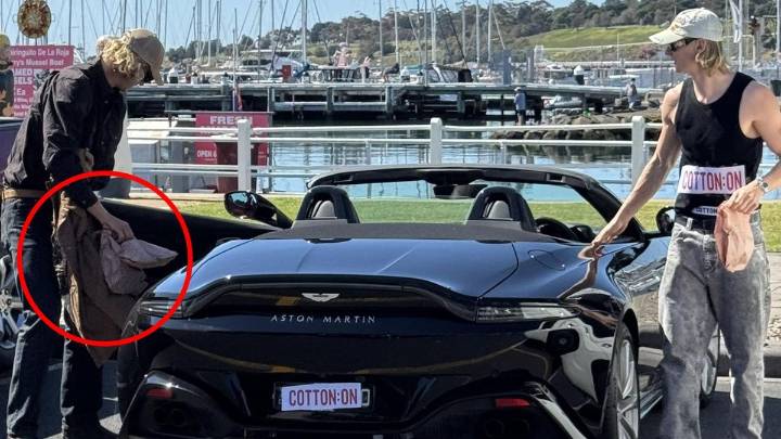 Geelong stars poke fun at salary cap rumours on Mad Monday