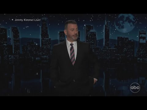 Trump reacts after Jimmy Kimmel’s emotional free speech monologue