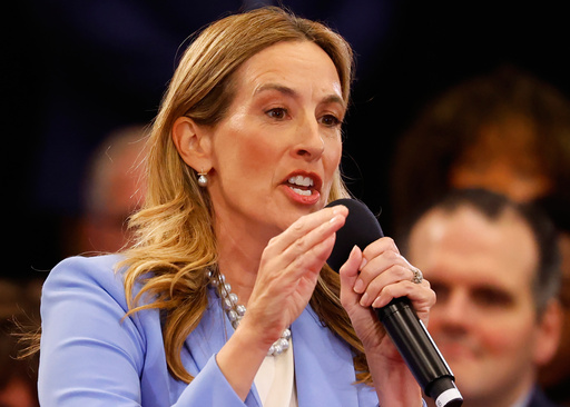 Democratic candidate for governor of New Jersey pushes back after GOP questions her service record