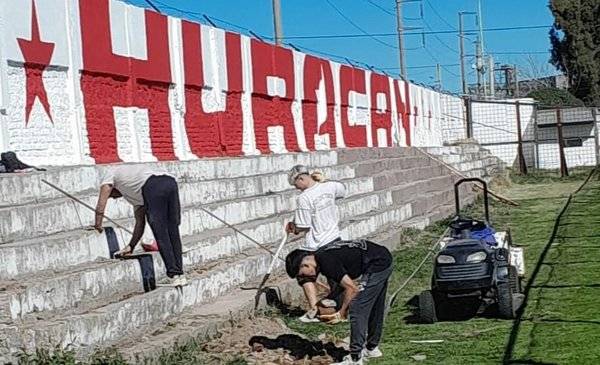 “Como nunca”, así está quedando el estadio Bruno Lentini de Huracán: el orgullo del bule