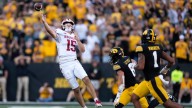 No. 11 Indiana gets late touchdown to beat Iowa, 20
