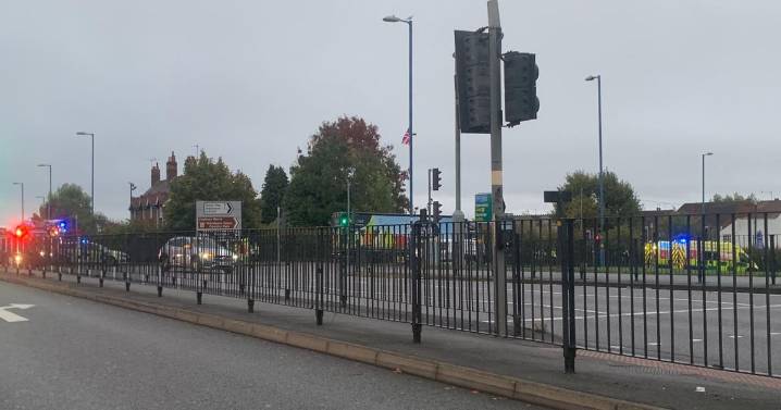 Five injured in two-vehicle Birmingham crash
