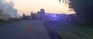“Nos encontramos con un auto en llamas y víctimas atrapadas”, contó uno de los bomberos que rescató los cuerpos de los bahienses fallecidos en la ruta 51