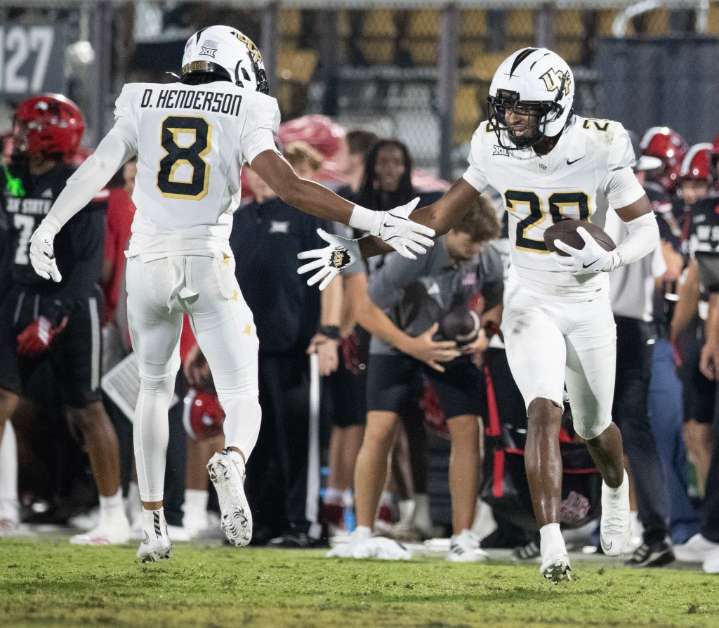 UCF's Jayden Bellamy brings confidence to the secondary
