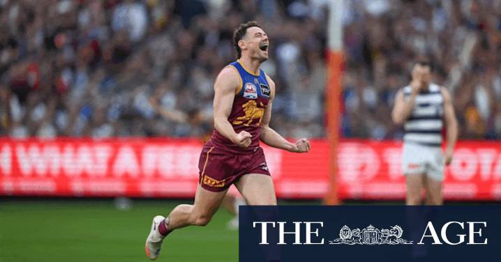AFL grand final: Brisbane Lions triumph of Geelong Cats is just the beginning