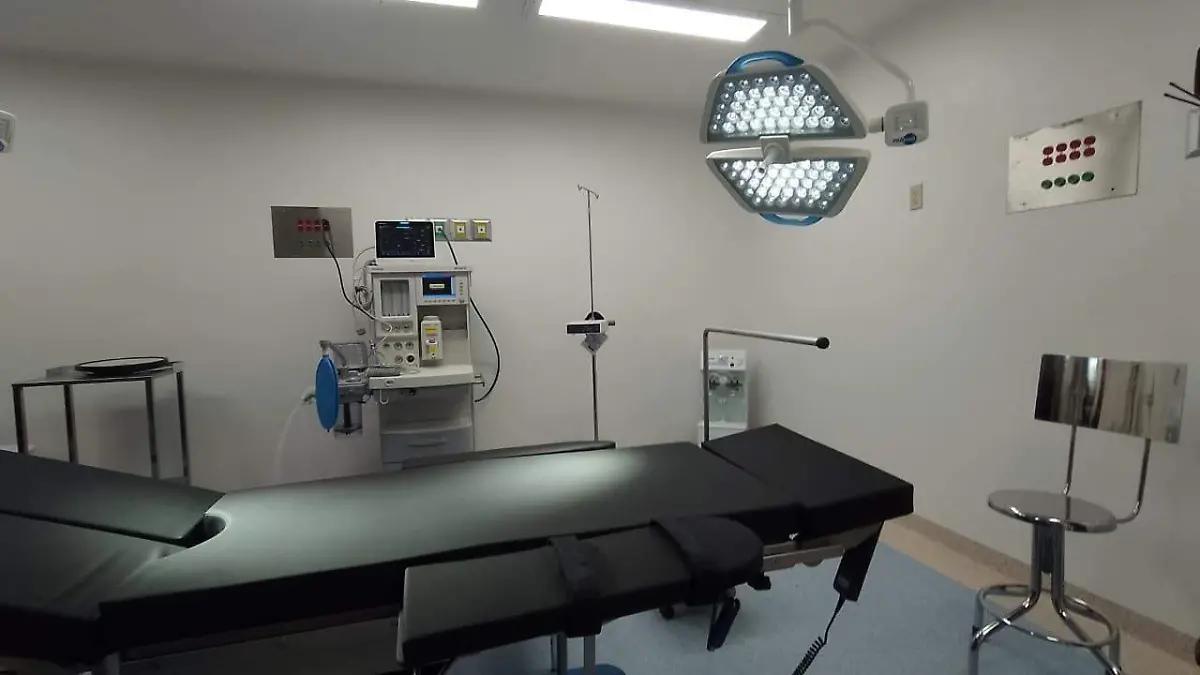 Quirófanos del Hospitalito en Mazatlán siguen sin funcionar tras 2 años de rehabilitación