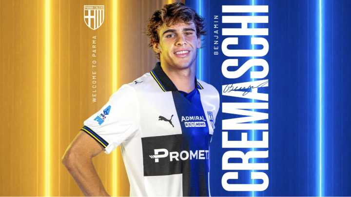Benjamin Cremaschi moves to Parma