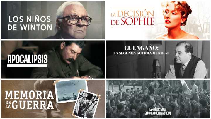 80 años del fin de la Segunda Guerra Mundial: Descubre las películas, documentales y reportajes en RTVE Play