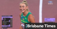 Hull shatters Aussie 800m record