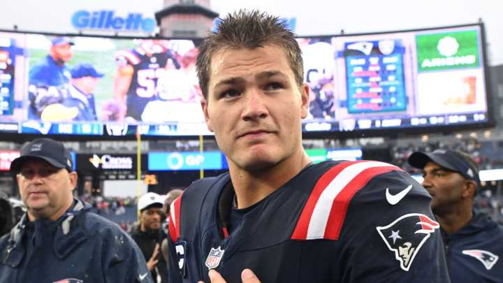 What Patriots HC wants from Drake Maye after loss to Raiders