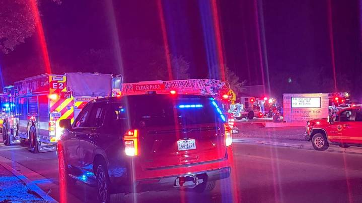 Car crashes into Cedar Park home