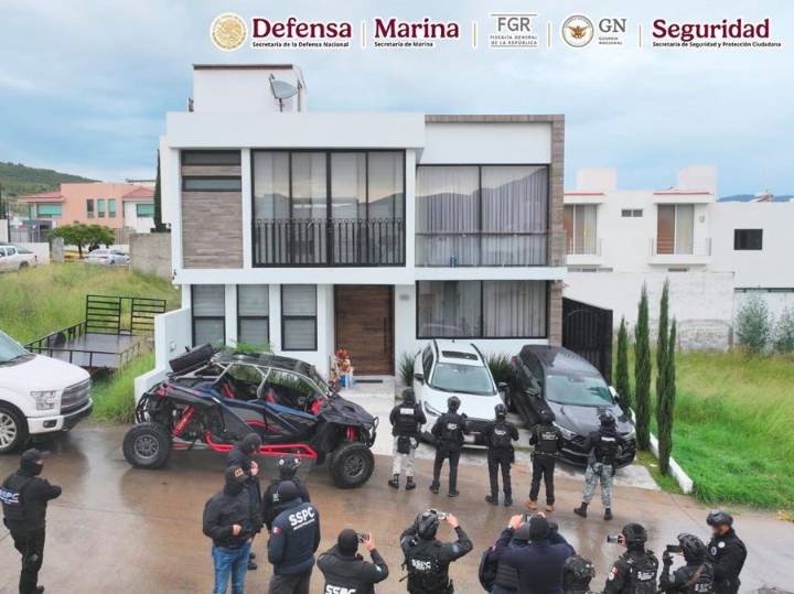 Detienen en Jalisco a Gustavo “N”, líder del grupo “La Barredora” vinculado al CJNG