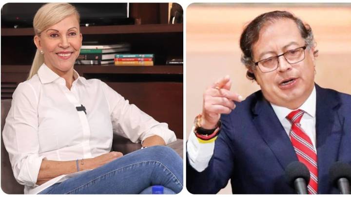 Dilian Francisca Toro pidió a Gustavo Petro “respeto” por ella y el Valle del Cauca tras señalamientos del presidente contra su gobernación