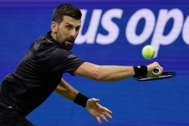 Alcaraz plays Djokovic and Sinner plays Auger-Aliassime in the U.S. Open men's semifinals