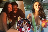 Bronny James celebrates girlfriend's 21st birthday: 'My everything'