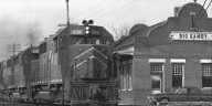 How a hill and a railroad created an East Texas town