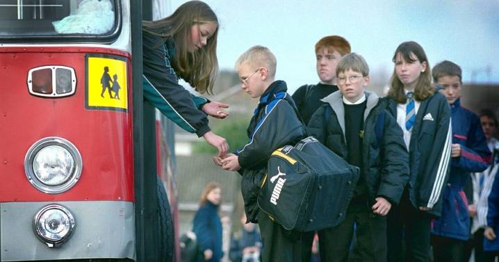 Inside Plymouth schools in the 1990s