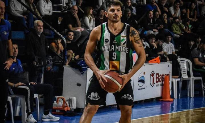 Básquet local: Villa Mitre venció y es único líder en Primera
