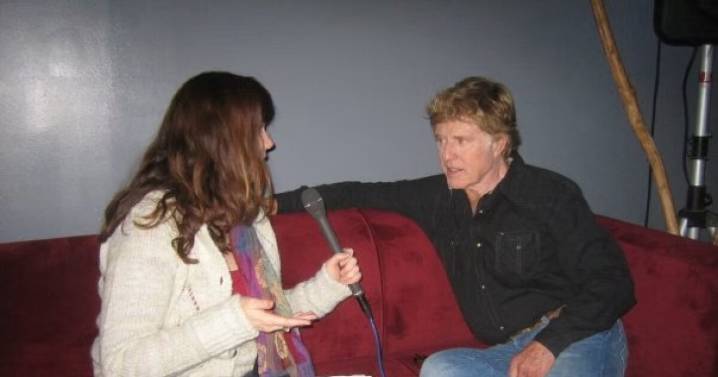 Here's a look back at Robert Redford during the Sundance Film Festival's 25th anniversary