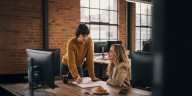Se enamoró de un compañero de trabajo que había salido y terminado mal con la jefa: una charla incómoda y la advertencia que desoyó