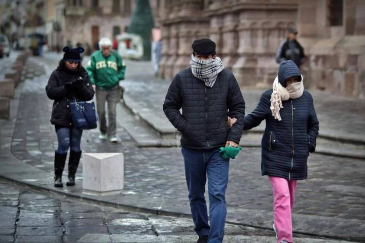 ¿Cuántos frentes fríos habrá en la temporada 2025-2026?... esto dice el SMN y revela los estados con más heladas