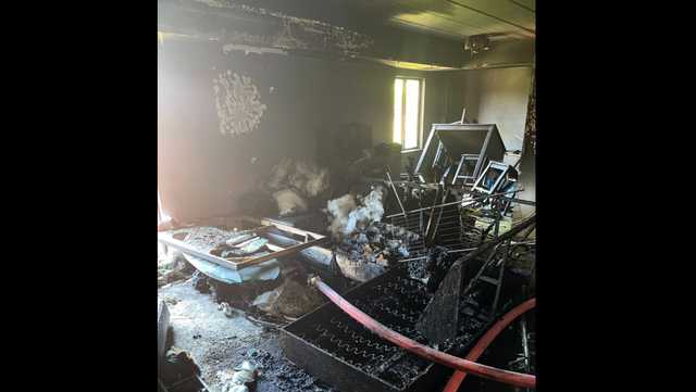 2 injured after candle ignites Swissvale apartment fire; 6 units damaged