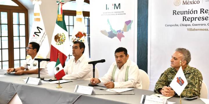 Tabasco respalda atención integral a migrantes: Javier May